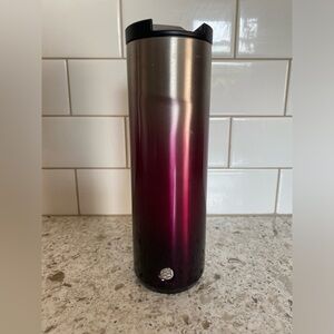 Starbucks Ombré Purple Steel Travel Flask